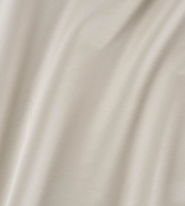 Sloane Silk Fabric by James Hare Oystershell