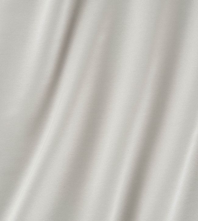 Sloane Silk Fabric by James Hare Snowdrop