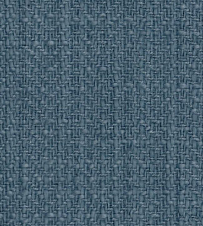 Slub Herringbones Fabric by JORO B3-Ocean