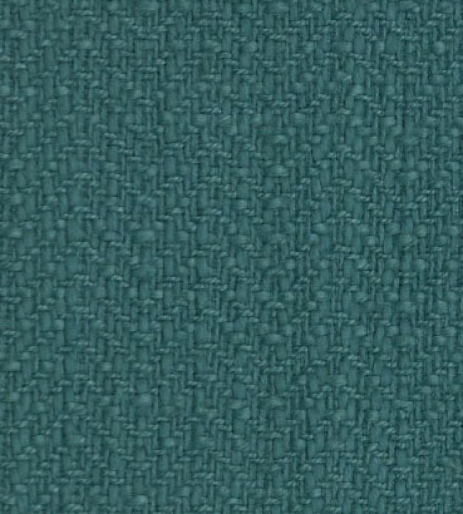 Slub Herringbones Fabric by JORO B6-Teal
