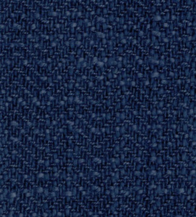 Slub Herringbones Fabric by JORO B8-Navy