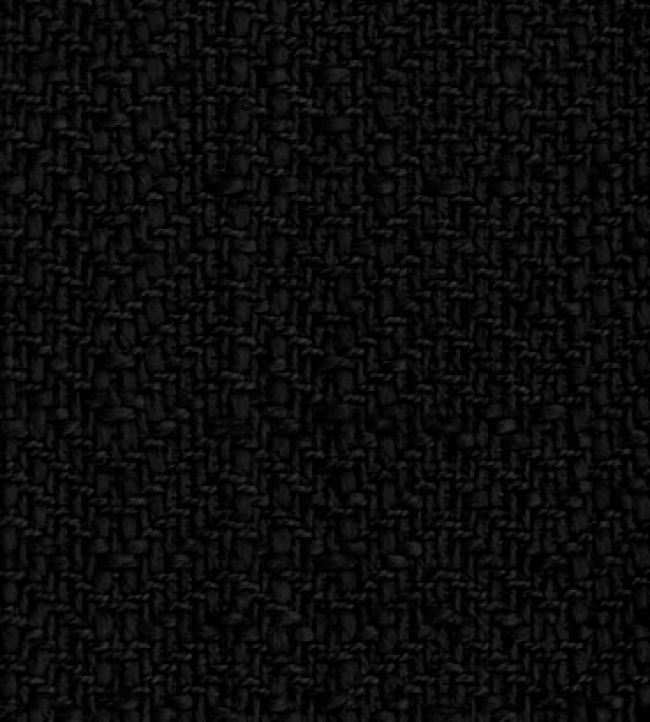 Slub Herringbones Fabric by JORO G8-Black