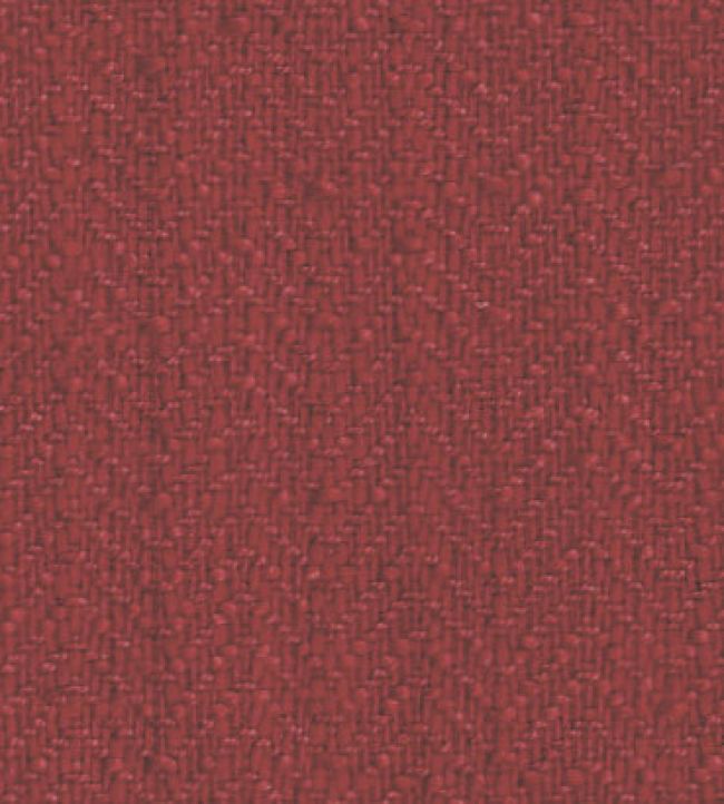 Slub Herringbones Fabric by JORO R4-Cherry