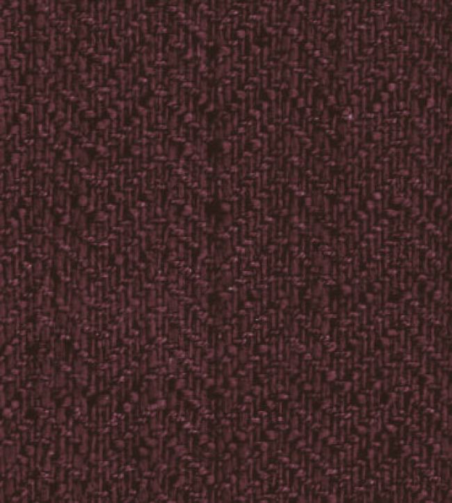 Slub Herringbones Fabric by JORO R7-Plum