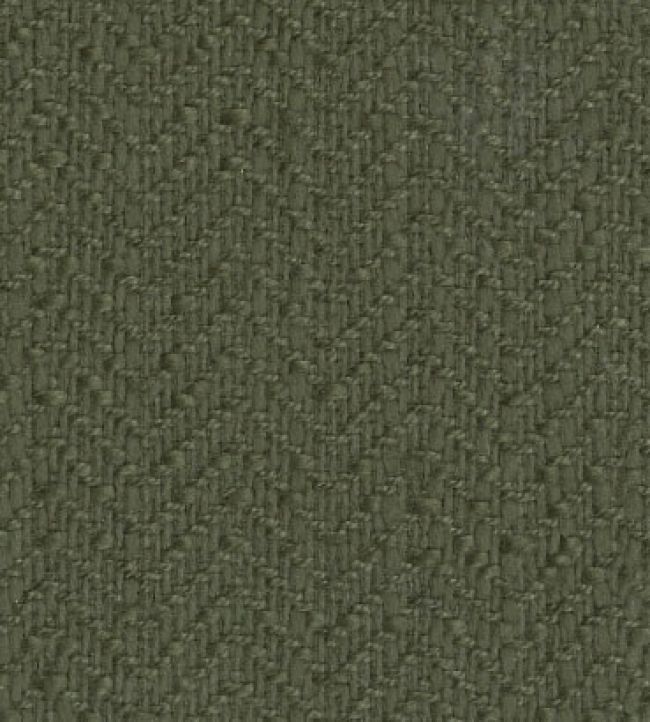 Slub Herringbones Fabric by JORO V9-Moss