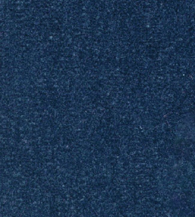 Slub Velvet Fabric by JORO B8-Navy