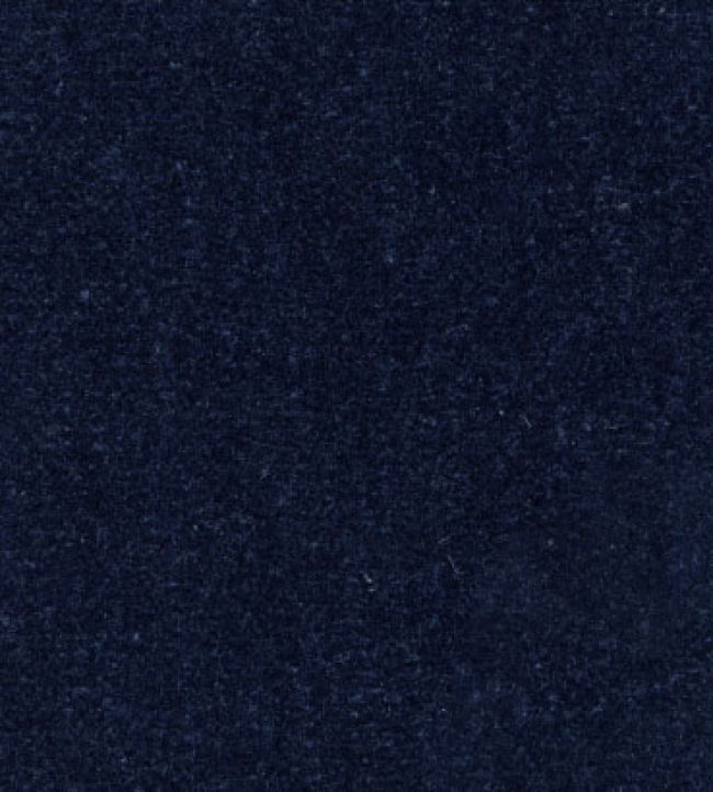 Slub Velvet Fabric by JORO G10-Midnight Blue