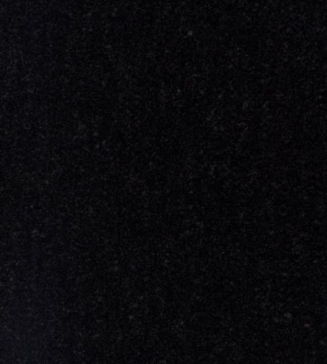 Slub Velvet Fabric by JORO G8-Black