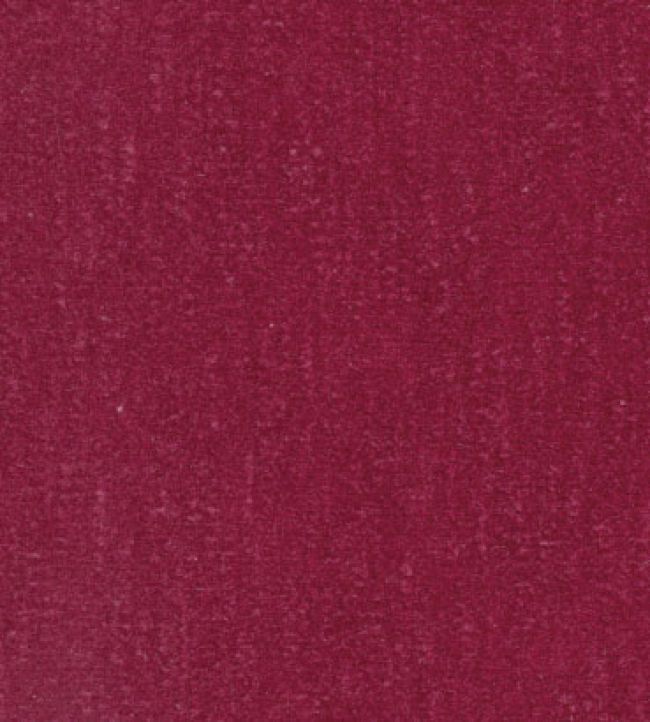 Slub Velvet Fabric by JORO R6-Beetroot