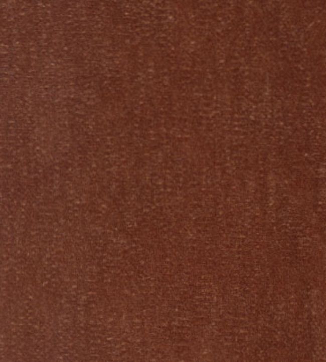 Slub Velvet Fabric by JORO T11-Brick