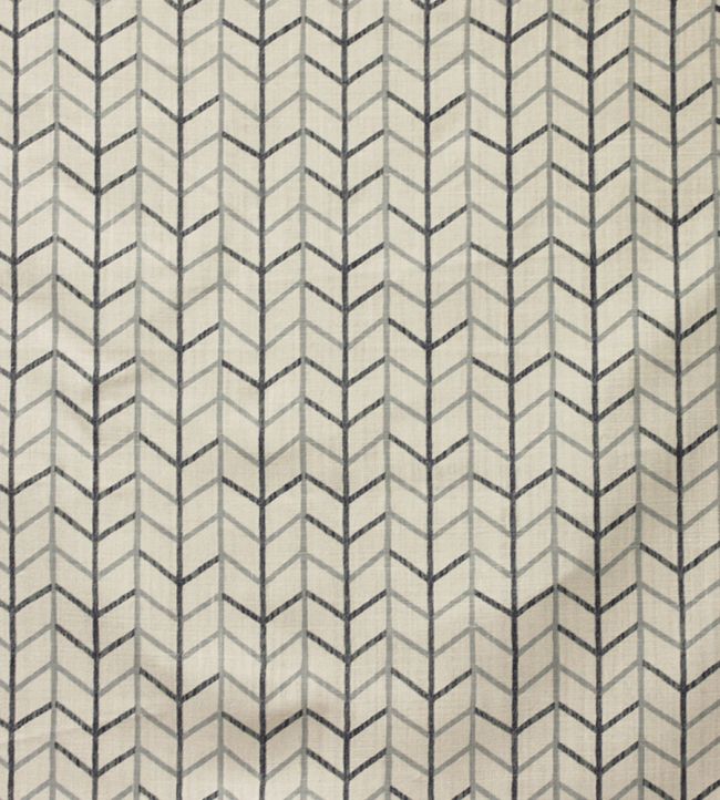 Small Way Fabric by Christopher Farr Cloth Indigo