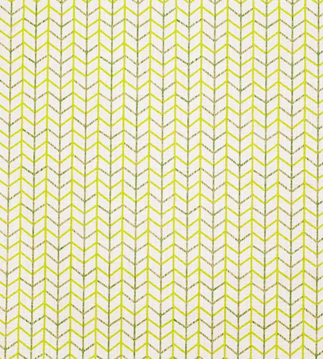 Small Way Fabric by Christopher Farr Cloth Lemon