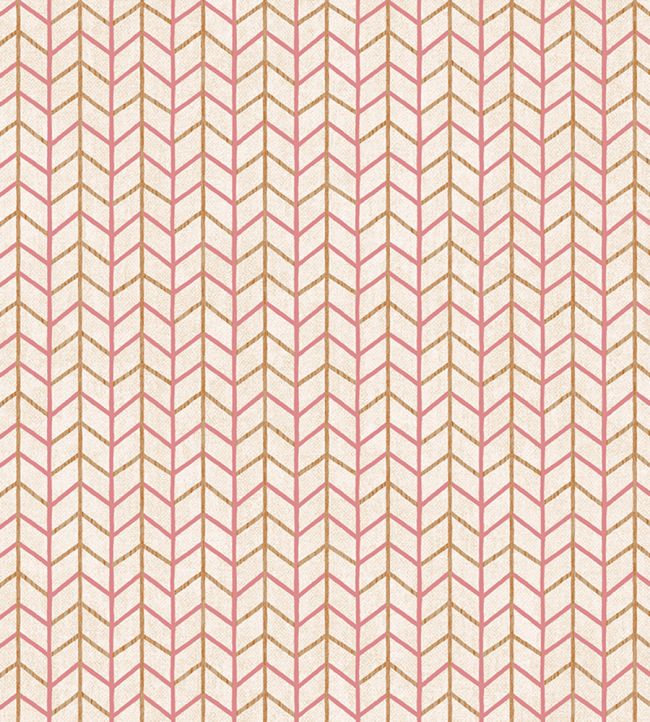Small Way Grass Cloth Wallpaper by Christopher Farr Cloth Rose