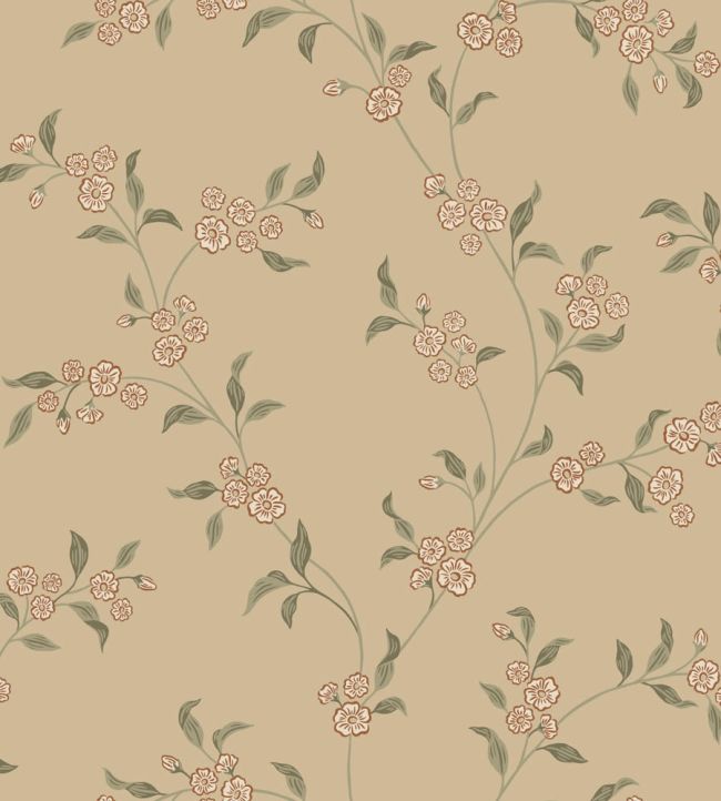Smilli Wallpaper by Sandberg Clay