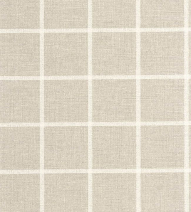 Smooth Grid Wallpaper by Casadeco Beige lin