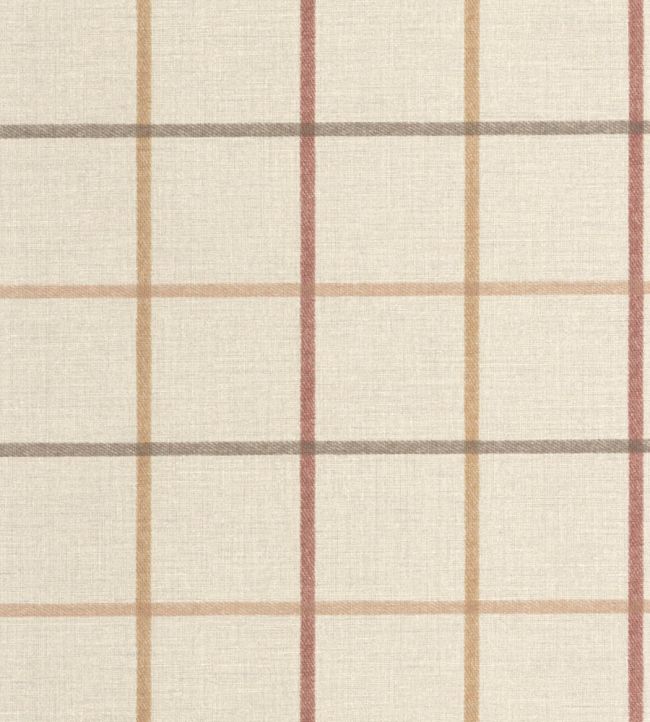 Smooth Grid Wallpaper by Casadeco Burgundy