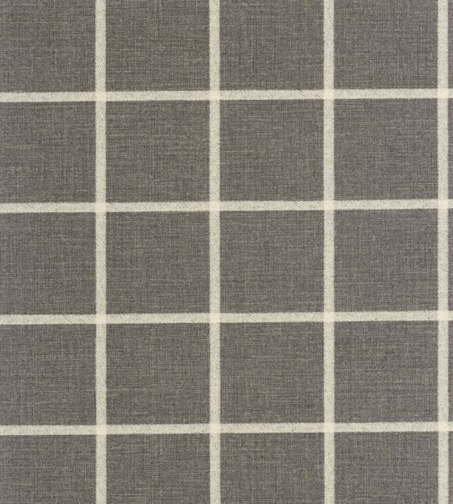 Smooth Grid Wallpaper by Casadeco Noir fusain