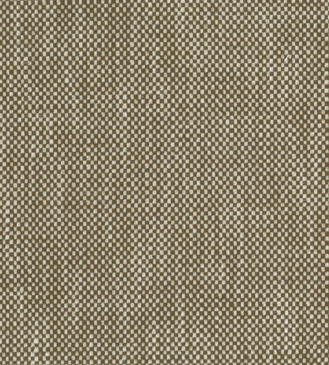 Snicket Fabric by Nina Campbell Chocolate