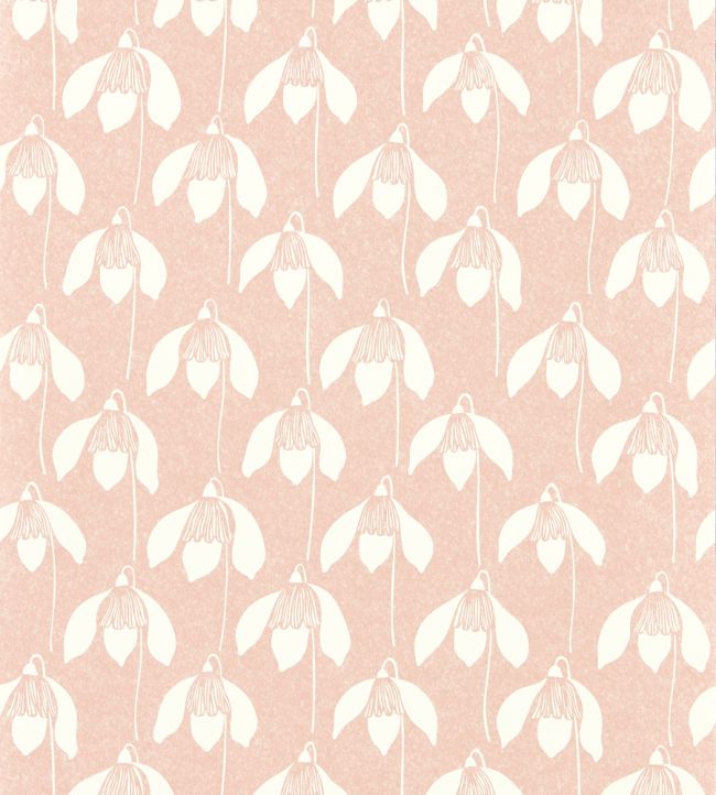 Snowdrop Wallpaper by Scion Milkshake