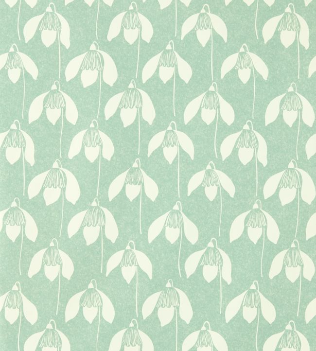 Snowdrop Wallpaper by Scion Sage