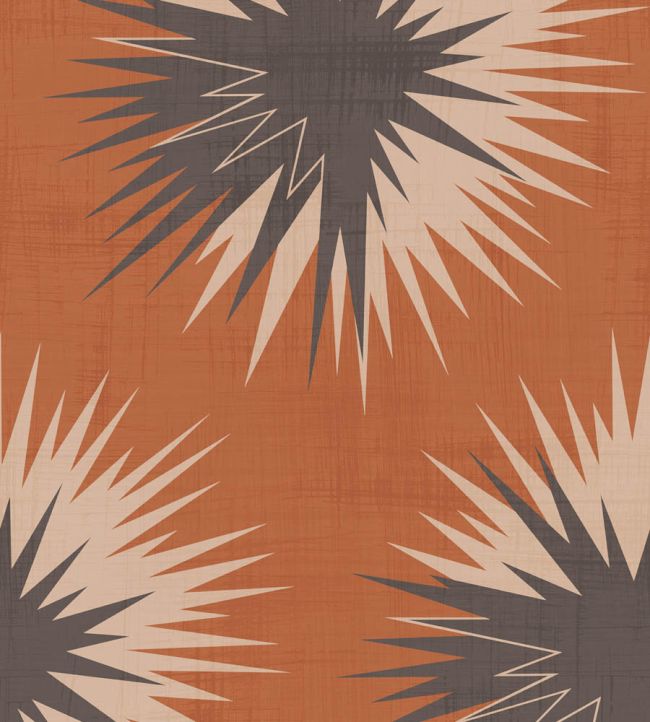 Soft Thistle Wallpaper by Cole & Son Ginger & Mocha