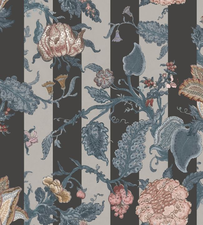 Soho Wallpaper by Rebel Walls Slate