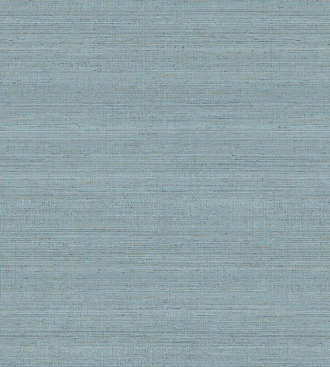 Soie Tropical Wallpaper by Jannelli&Volpi Sky Blue