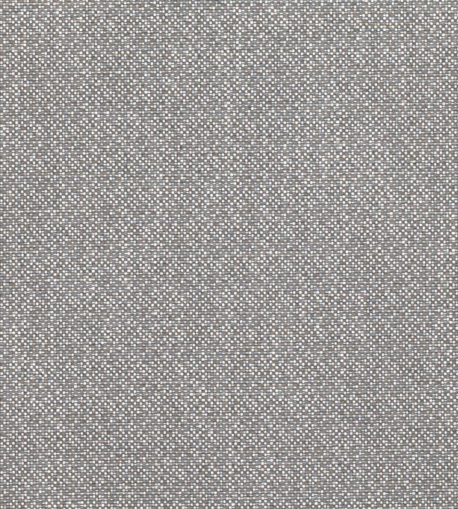 Sol Fabric by Zinc Silver Grey