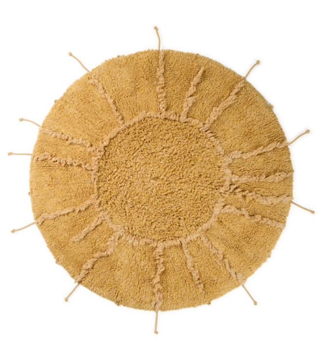 Lorena Canals Solar Multishape rug Dark Honey C-SOLAR Dark Honey