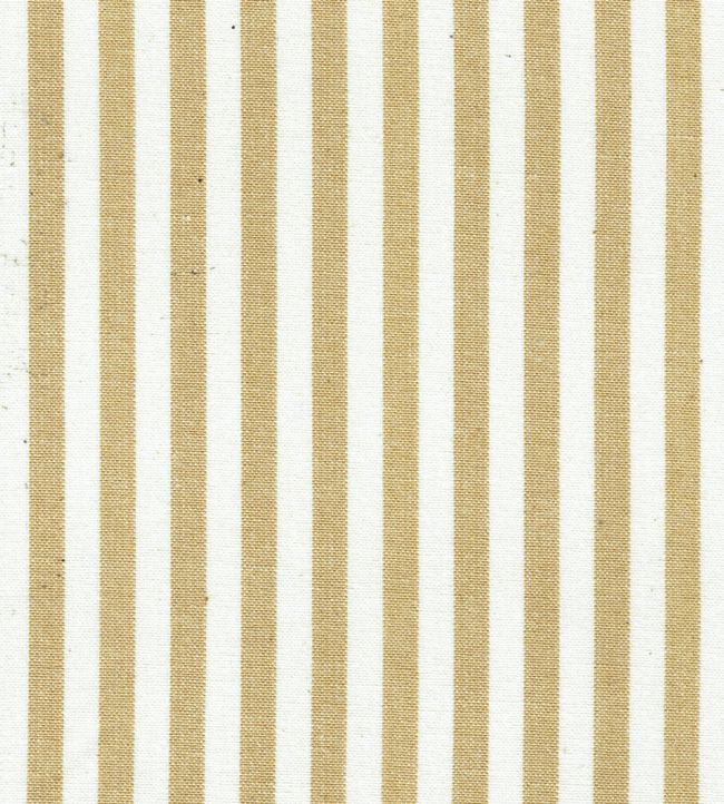 Solent Stripe Fabric by Titley and Marr Amber