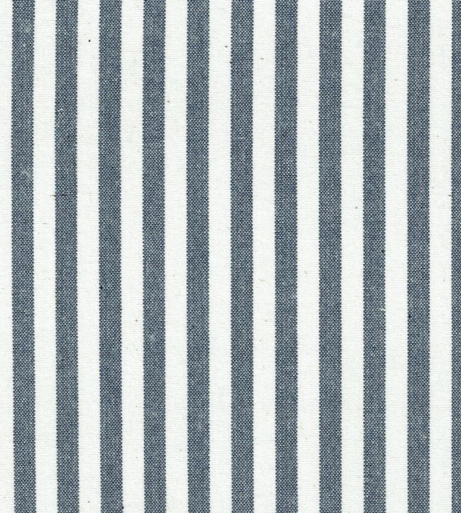 Solent Stripe Fabric by Titley and Marr Indigo