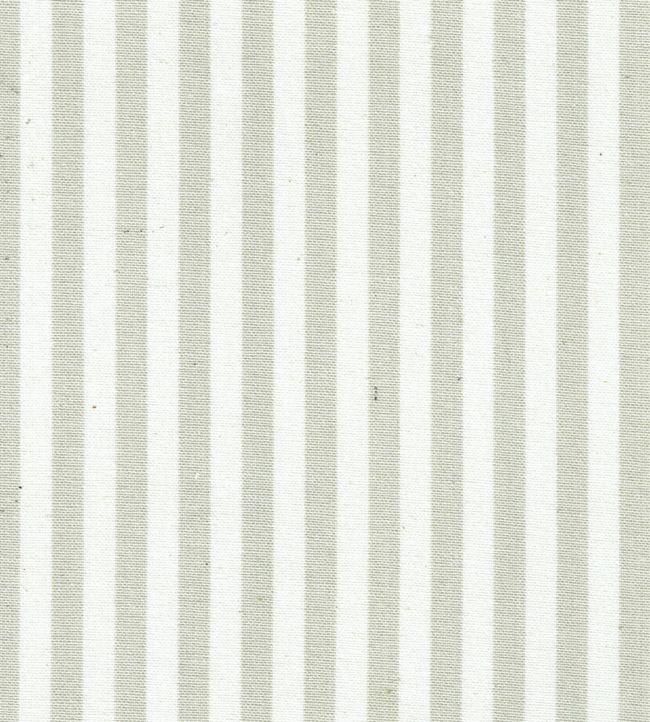 Solent Stripe Fabric by Titley and Marr Limestone