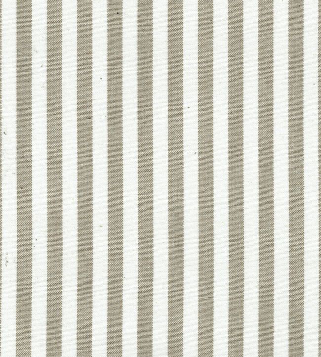 Solent Stripe Fabric by Titley and Marr Mocha
