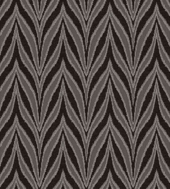 Solero Fabric by Warwick Liquorice