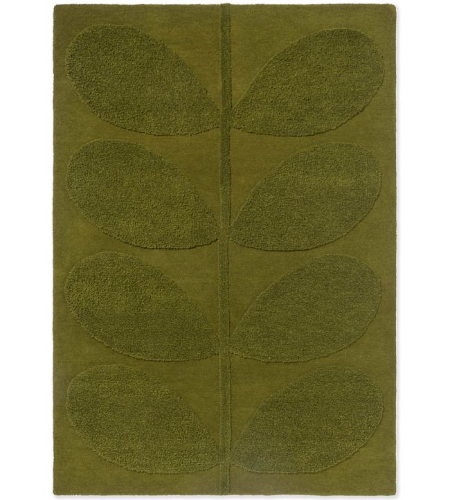 Orla Kiely Solid Stem rug Fern 158307120180-US Fern