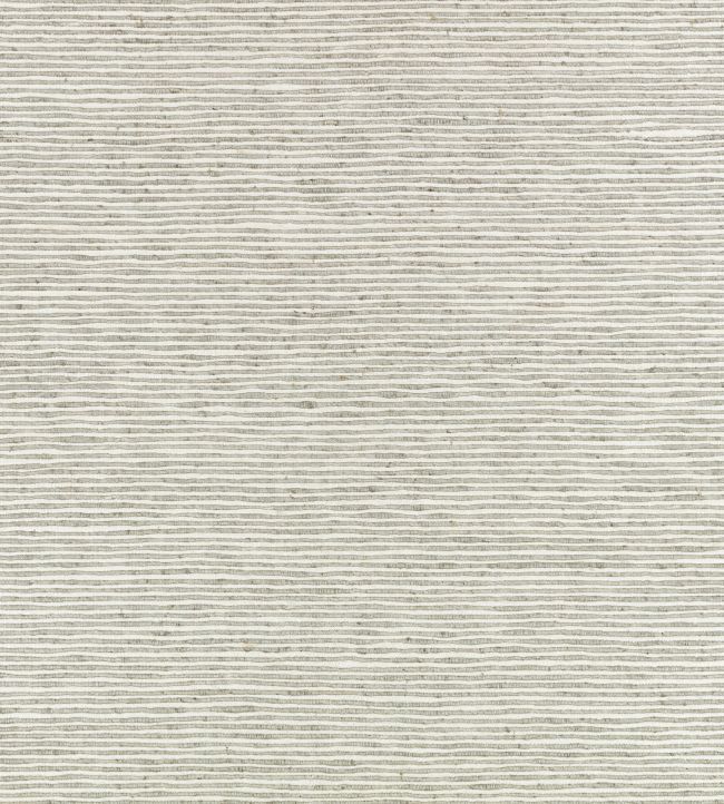 Solitaire Fabric by Zinc Silver Grey