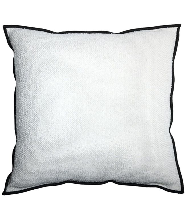Solo Cushion 45 x 45cm by Maison Casamance Ivoire