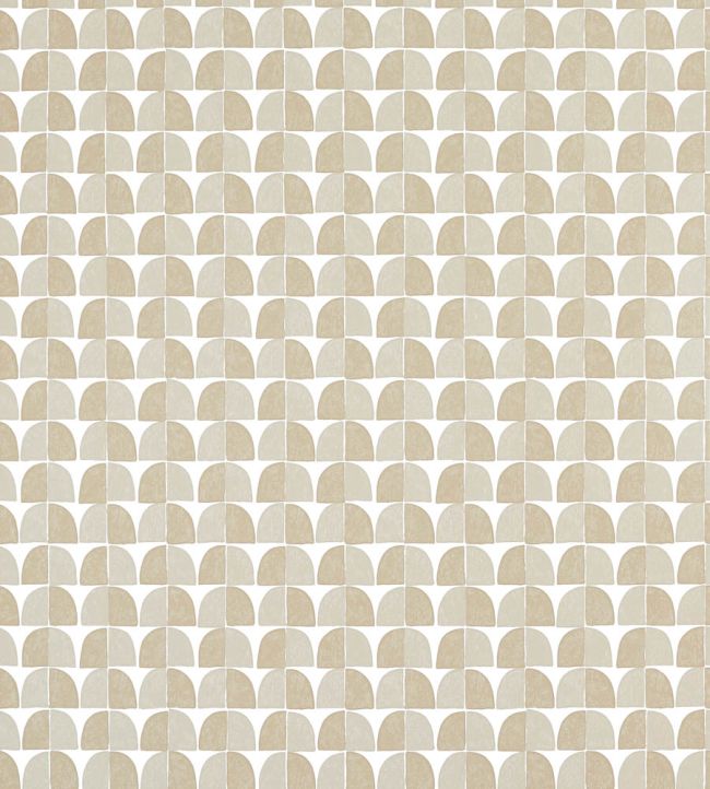 Solsbury Wallpaper by Thibaut Beige