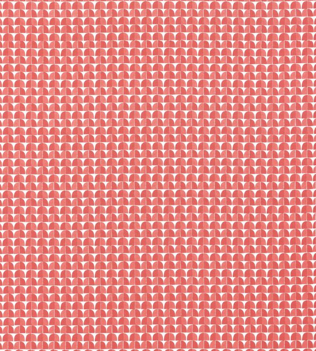 Solsbury Fabric by Thibaut Coral