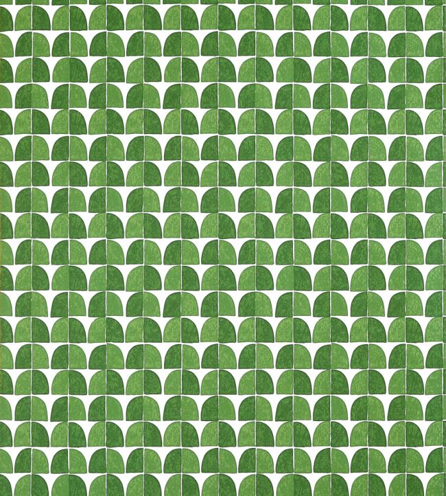 Solsbury Wallpaper by Thibaut Green