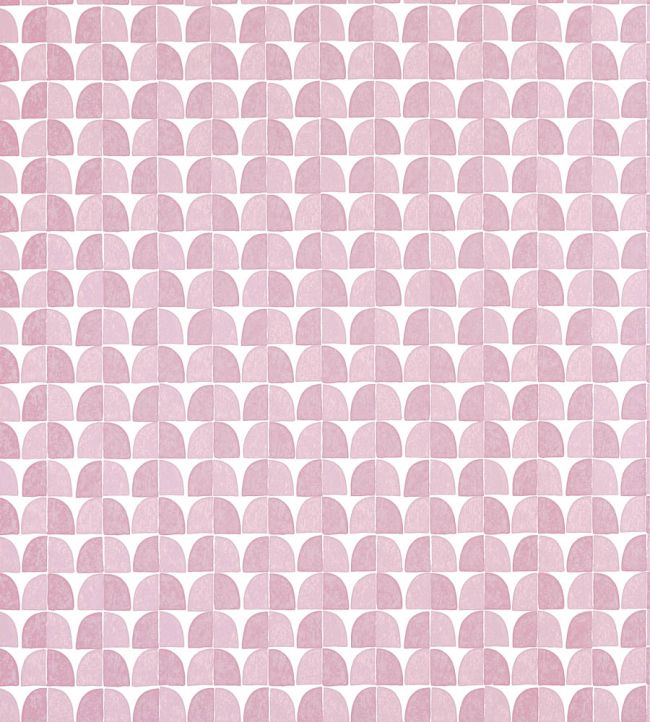 Solsbury Wallpaper by Thibaut Lavender