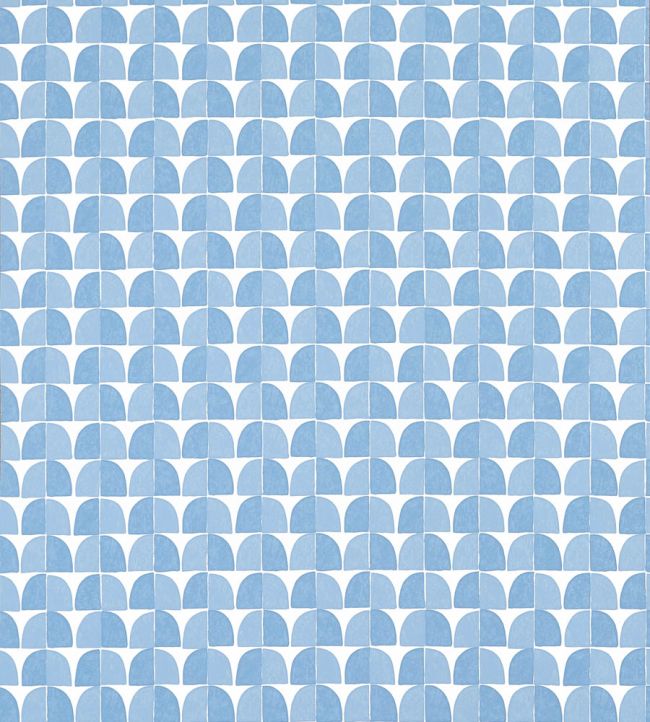 Solsbury Wallpaper by Thibaut Light Blue