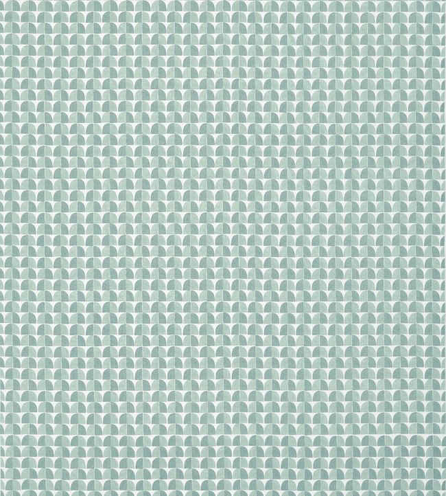 Solsbury Fabric by Thibaut Seaglass