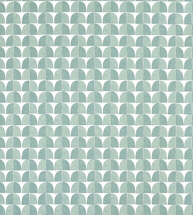 Solsbury Wallpaper by Thibaut Seaglass