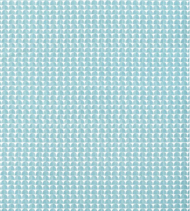 Solsbury Fabric by Thibaut Turquoise