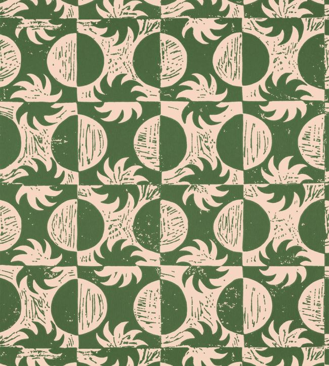 Solstice Wallpaper by CommonRoom Spring Green