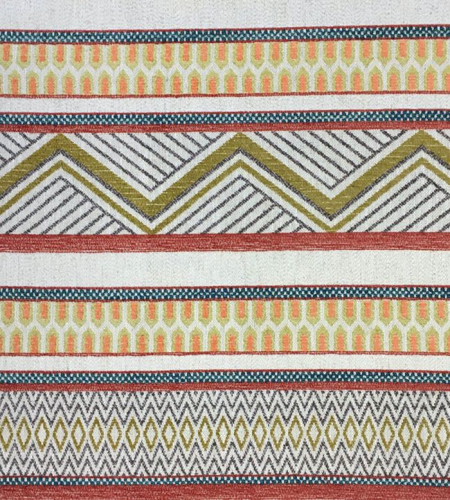 Somana Fabric by Ian Sanderson Aztec