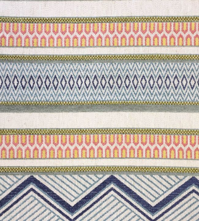 Somana Fabric by Ian Sanderson Geranium