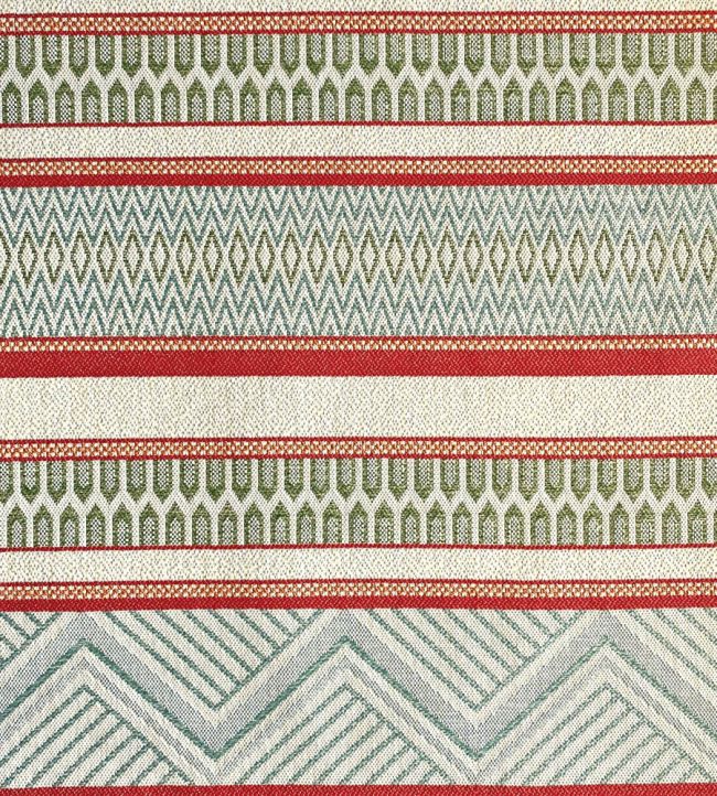 Somana Outdoor Fabric by Ian Sanderson Mai Tai