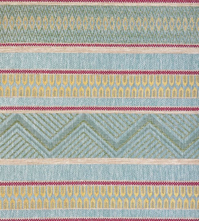 Somana Outdoor Fabric by Ian Sanderson Mermaid's Tail